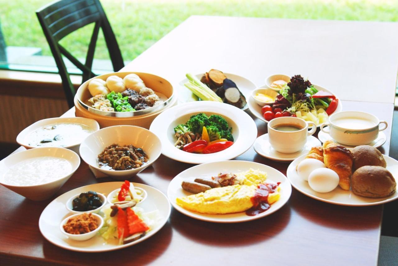 Uni-Resort Mawutu Guanxi Bagian luar foto