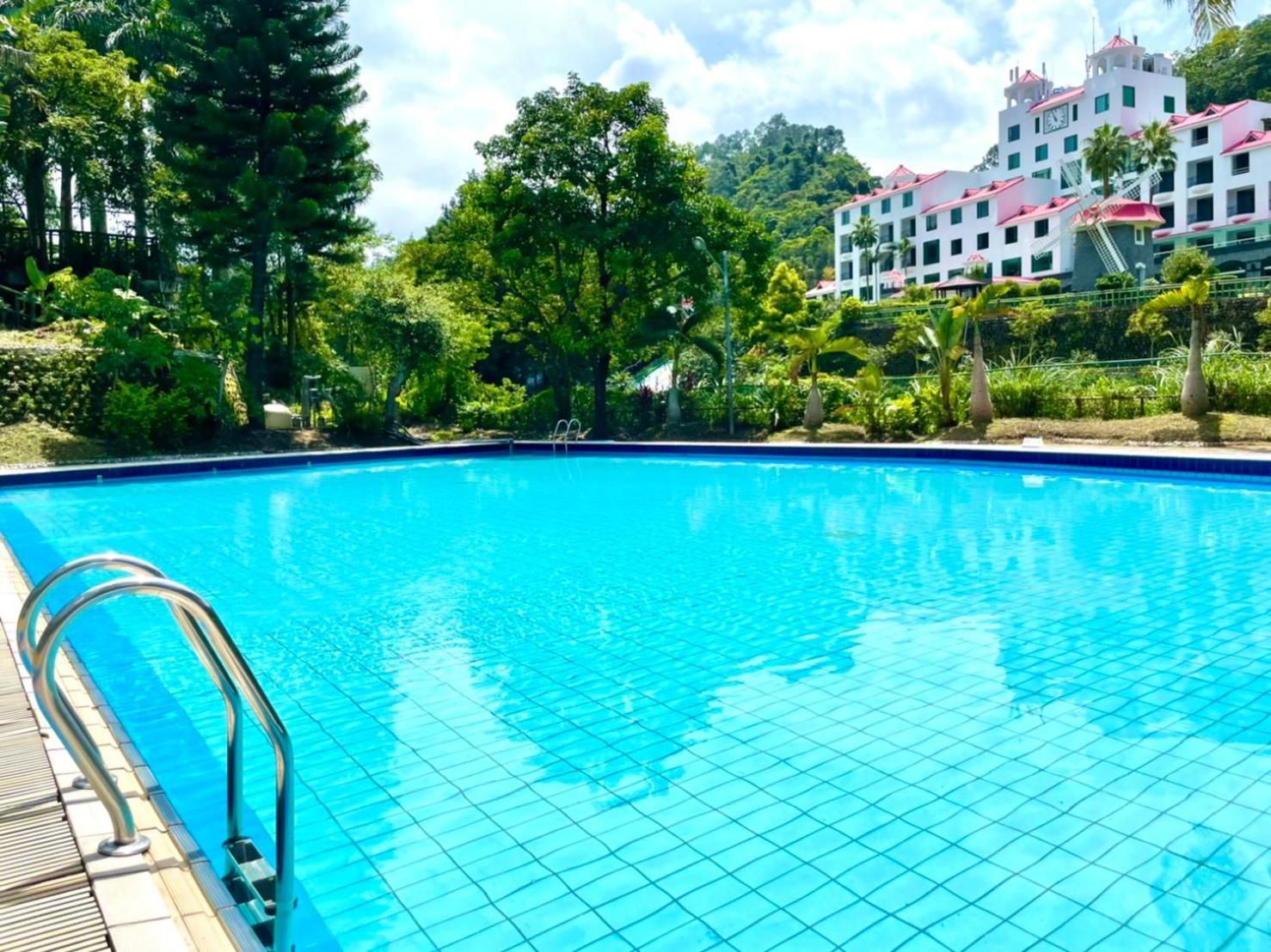 Uni-Resort Mawutu Guanxi Bagian luar foto